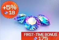 350 Gems + 18 Bonus Gems